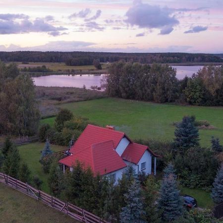Vila Dwa Jeziora Wejsuny Exteriér fotografie