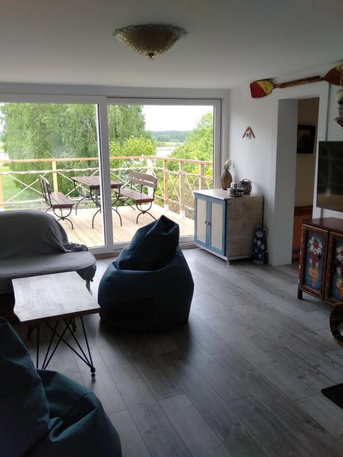 Vila Dwa Jeziora Wejsuny Exteriér fotografie
