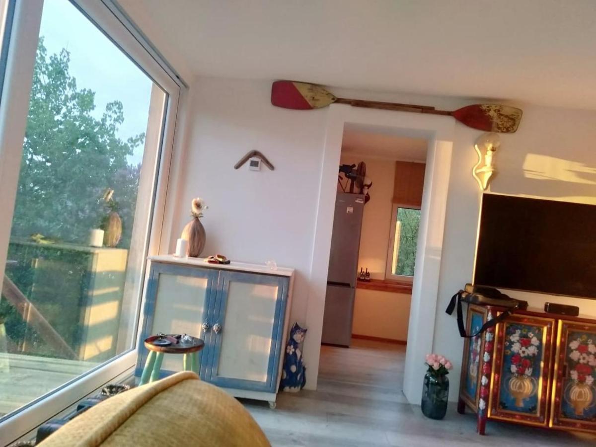 Vila Dwa Jeziora Wejsuny Exteriér fotografie