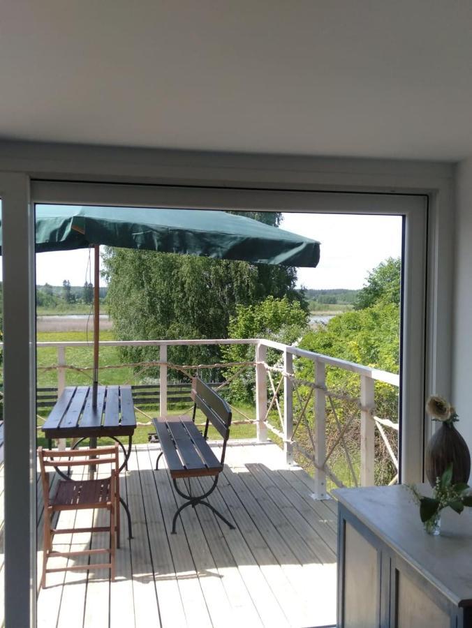 Vila Dwa Jeziora Wejsuny Exteriér fotografie