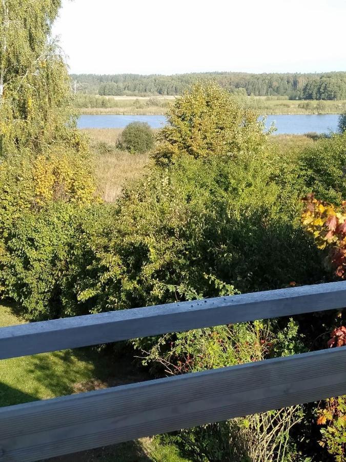 Vila Dwa Jeziora Wejsuny Exteriér fotografie