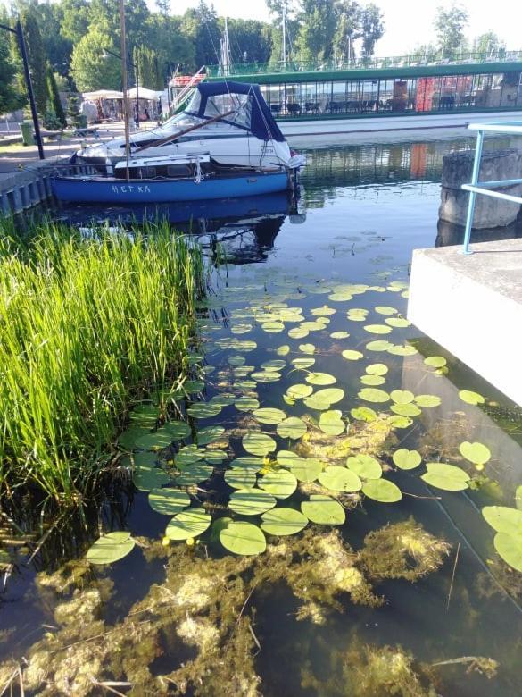 Vila Dwa Jeziora Wejsuny Exteriér fotografie