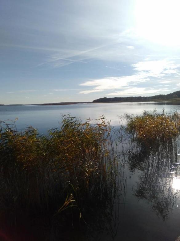 Vila Dwa Jeziora Wejsuny Exteriér fotografie