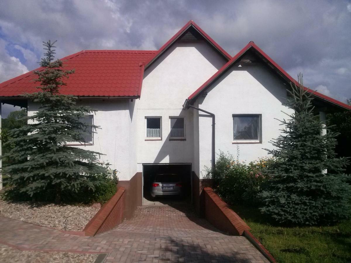 Vila Dwa Jeziora Wejsuny Exteriér fotografie