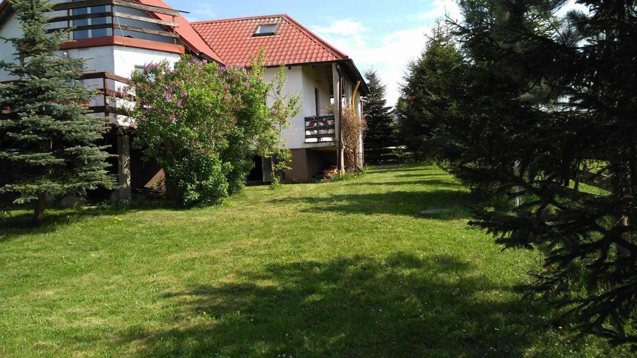 Vila Dwa Jeziora Wejsuny Exteriér fotografie