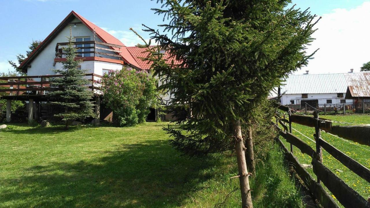 Vila Dwa Jeziora Wejsuny Exteriér fotografie