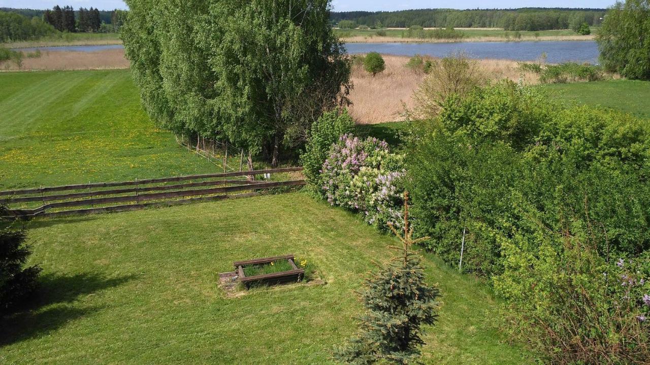 Vila Dwa Jeziora Wejsuny Exteriér fotografie