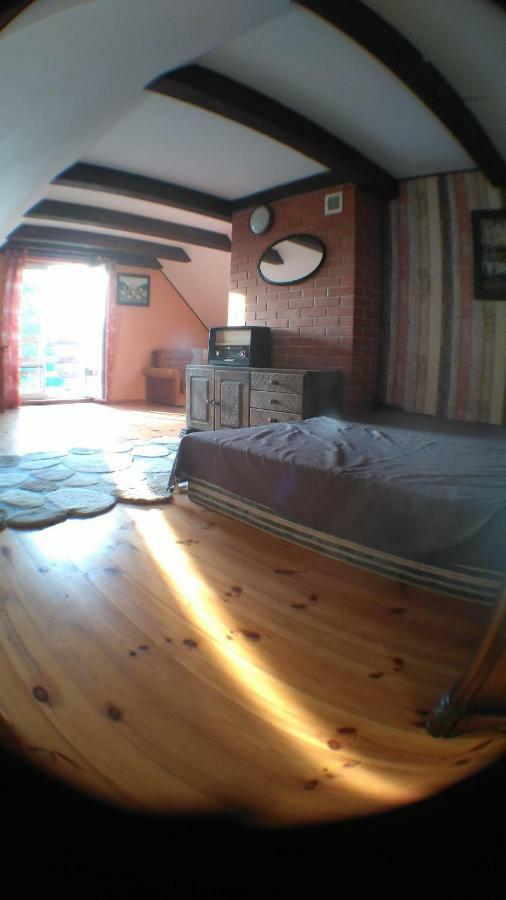 Vila Dwa Jeziora Wejsuny Exteriér fotografie
