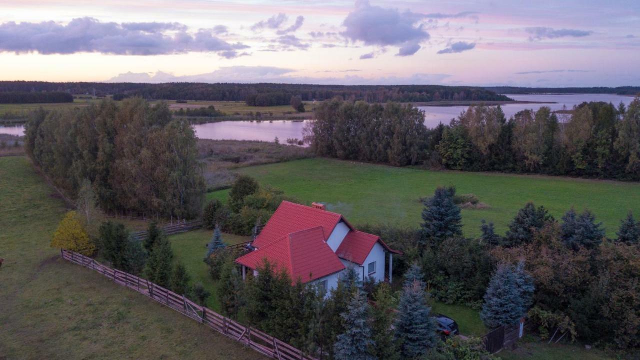 Vila Dwa Jeziora Wejsuny Exteriér fotografie