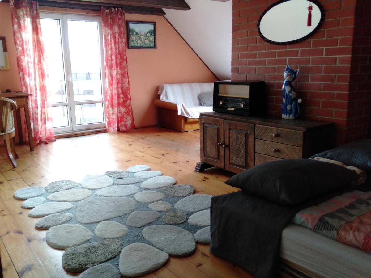 Vila Dwa Jeziora Wejsuny Exteriér fotografie